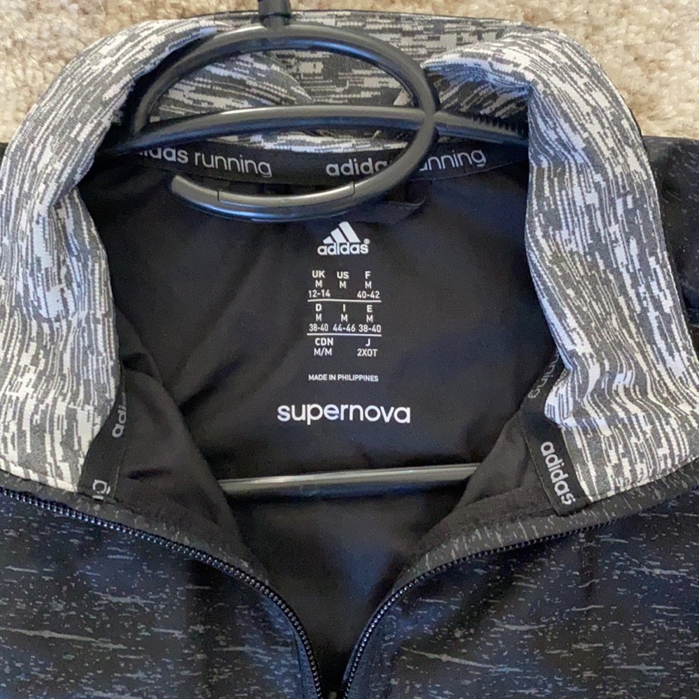 Adidas Supernova Windbreaker Jacket - image 2